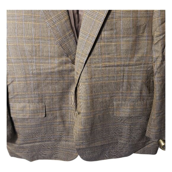 CT2246 David August Brown Sports Coat - Picture 3 of 9